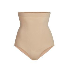 SKIMS High Waist Sculpting Brief in Sand